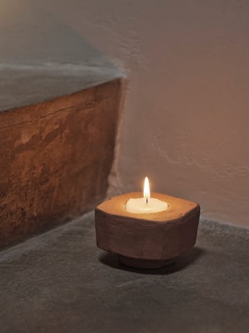 Kurinu lysestake - Terracotta - Ferm Living