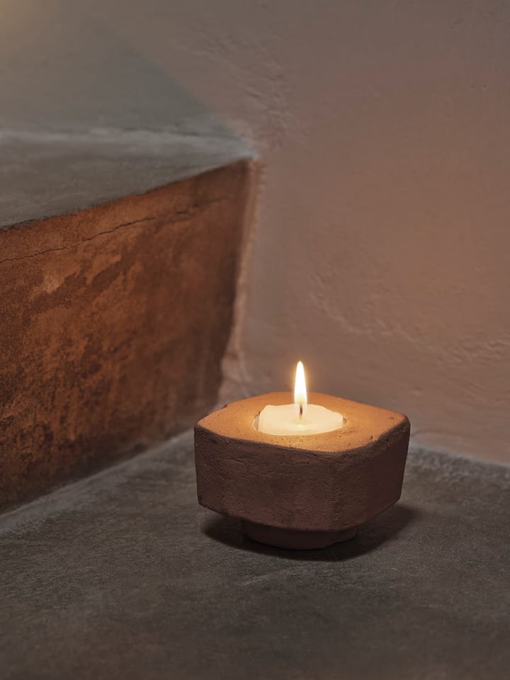 Kurinu lysestake, Terracotta Ferm Living