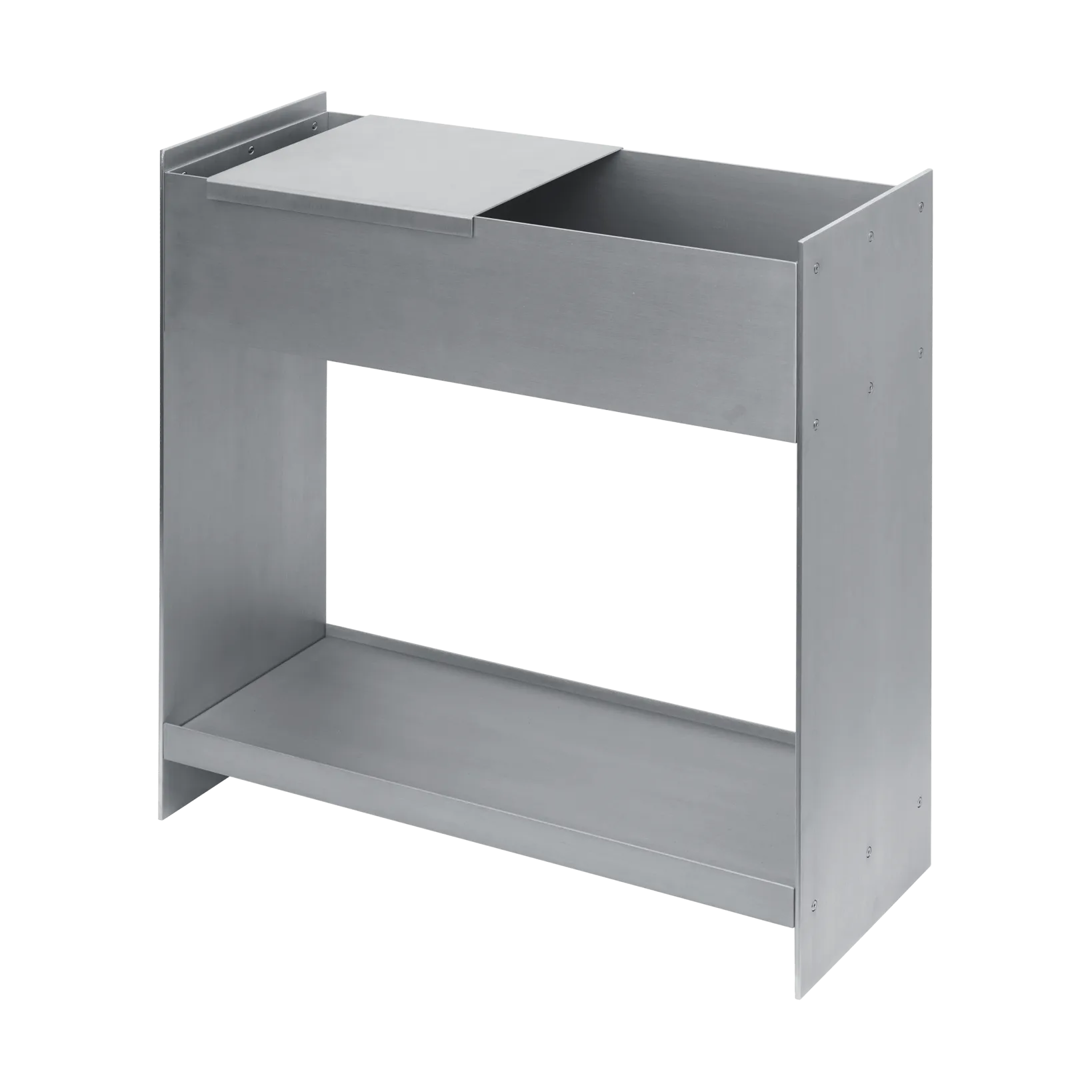 Lager brett stor til plantbox 26x26 cm, Aluminium Ferm Living