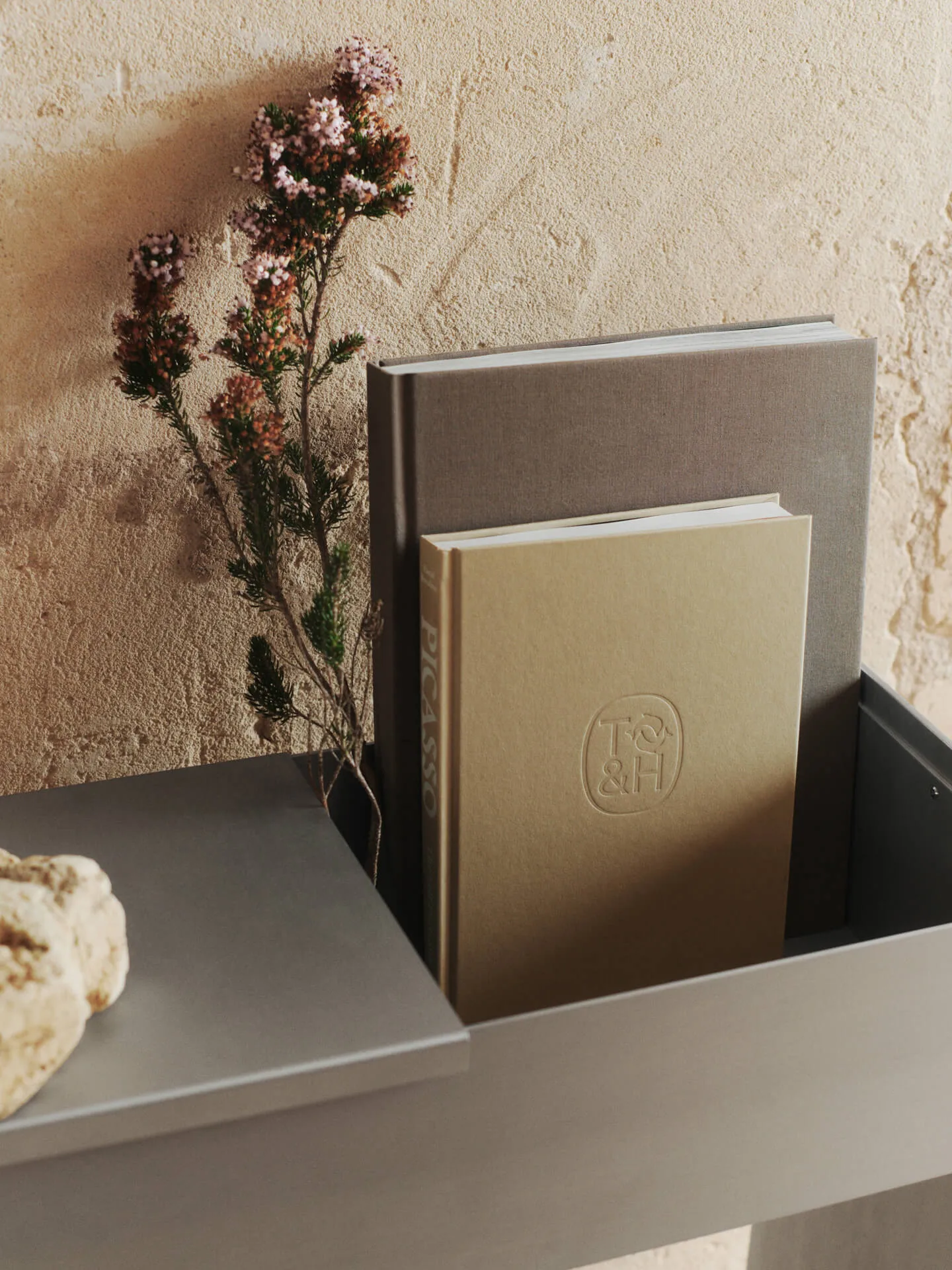 Lager planteboks 65x60 cm, Aluminium Ferm Living