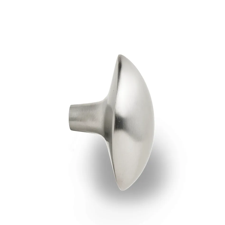 Lemon knagg, Brushed stainless steel Ferm Living