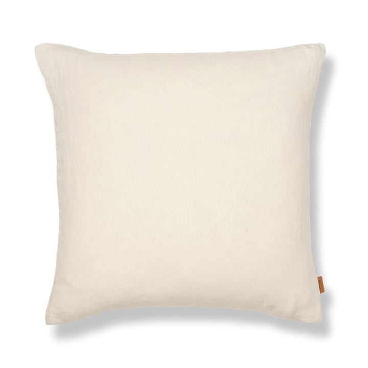 Linen pute 50x50 cm - Natural - Ferm LIVING