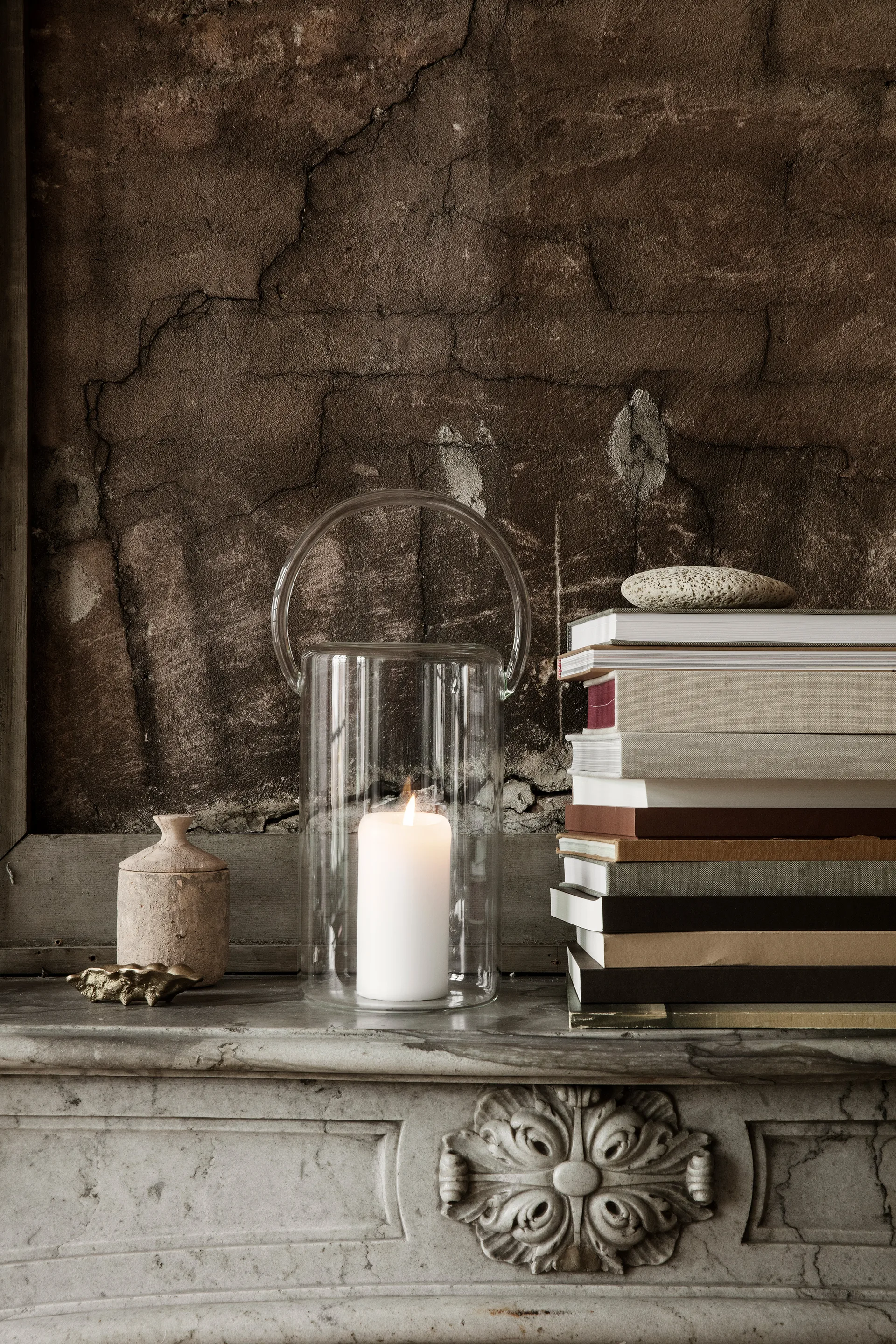Luce lyslykt, Clear Ferm Living