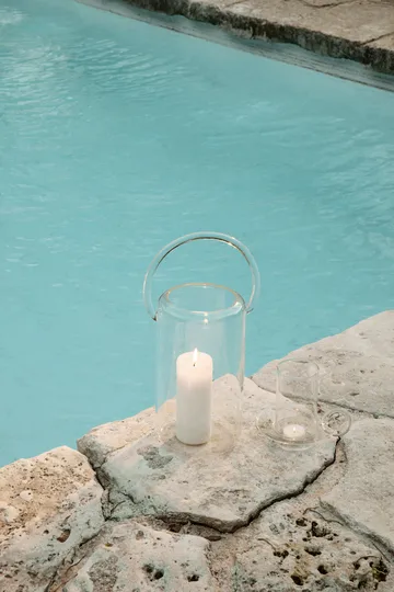 Luce lyslykt - Clear - Ferm Living