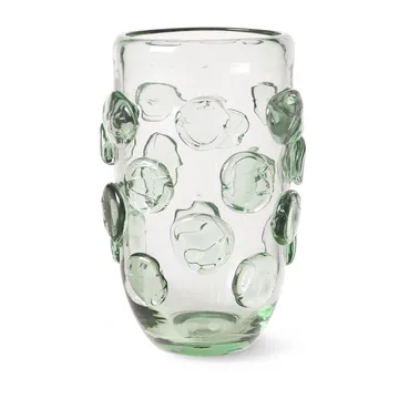 Lump vase Ø 17 x 25 cm - Recycled clear - Ferm Living