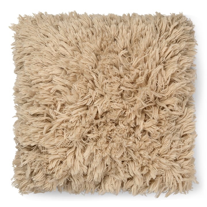 Meadow High Pile pute 50 x 50 cm - Light Sand - Ferm LIVING