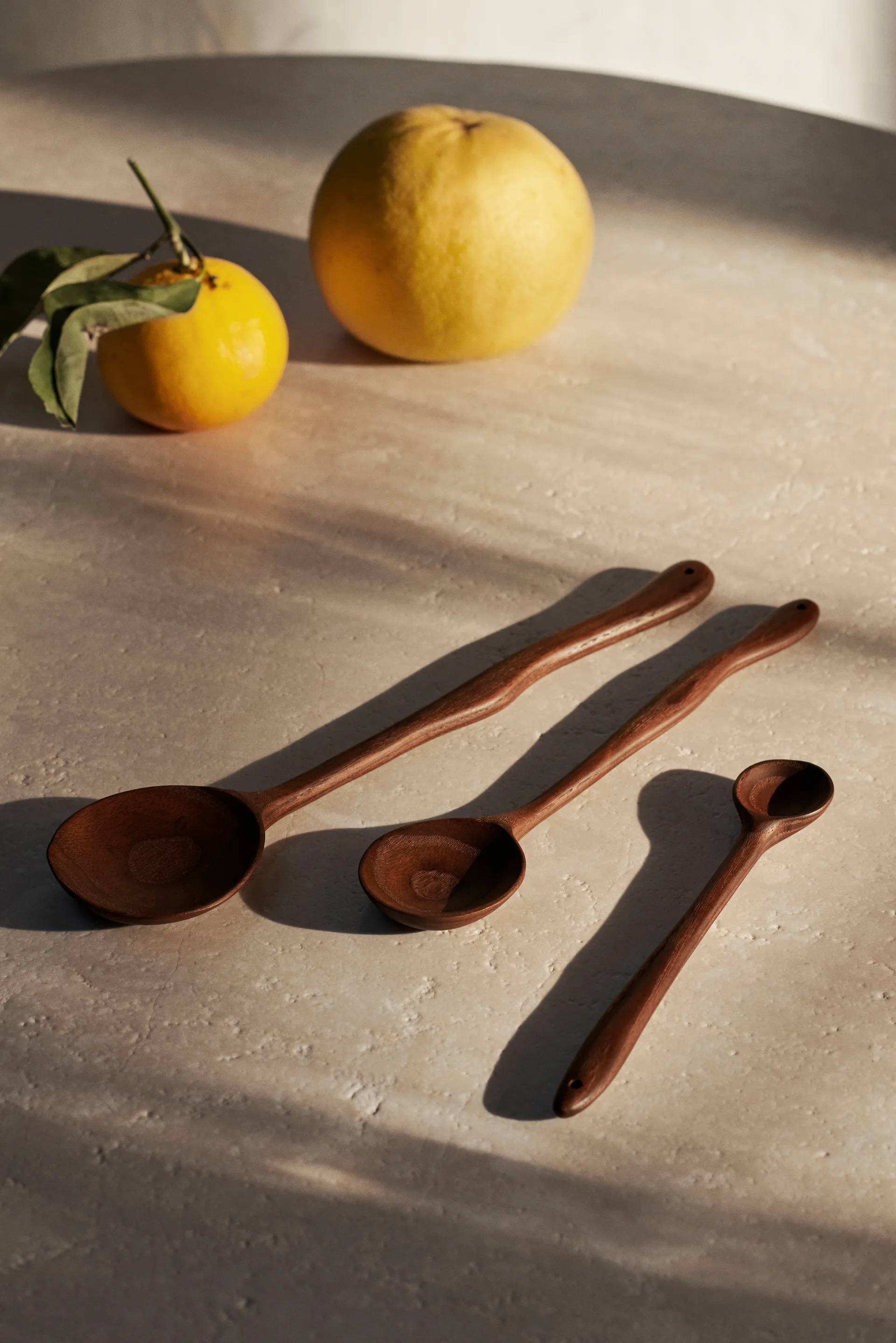 Meander skje asketre, 20 cm Ferm Living