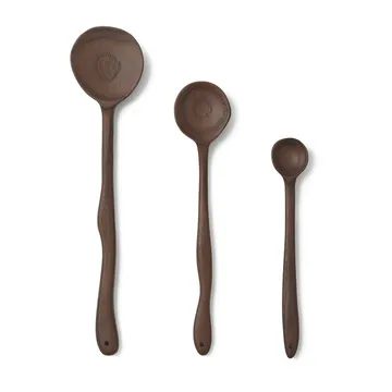 Meander skje asketre - 20 cm - Ferm Living
