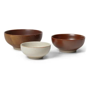 Midi skåler 3-pakning Ø 19 - Multi - Ferm Living