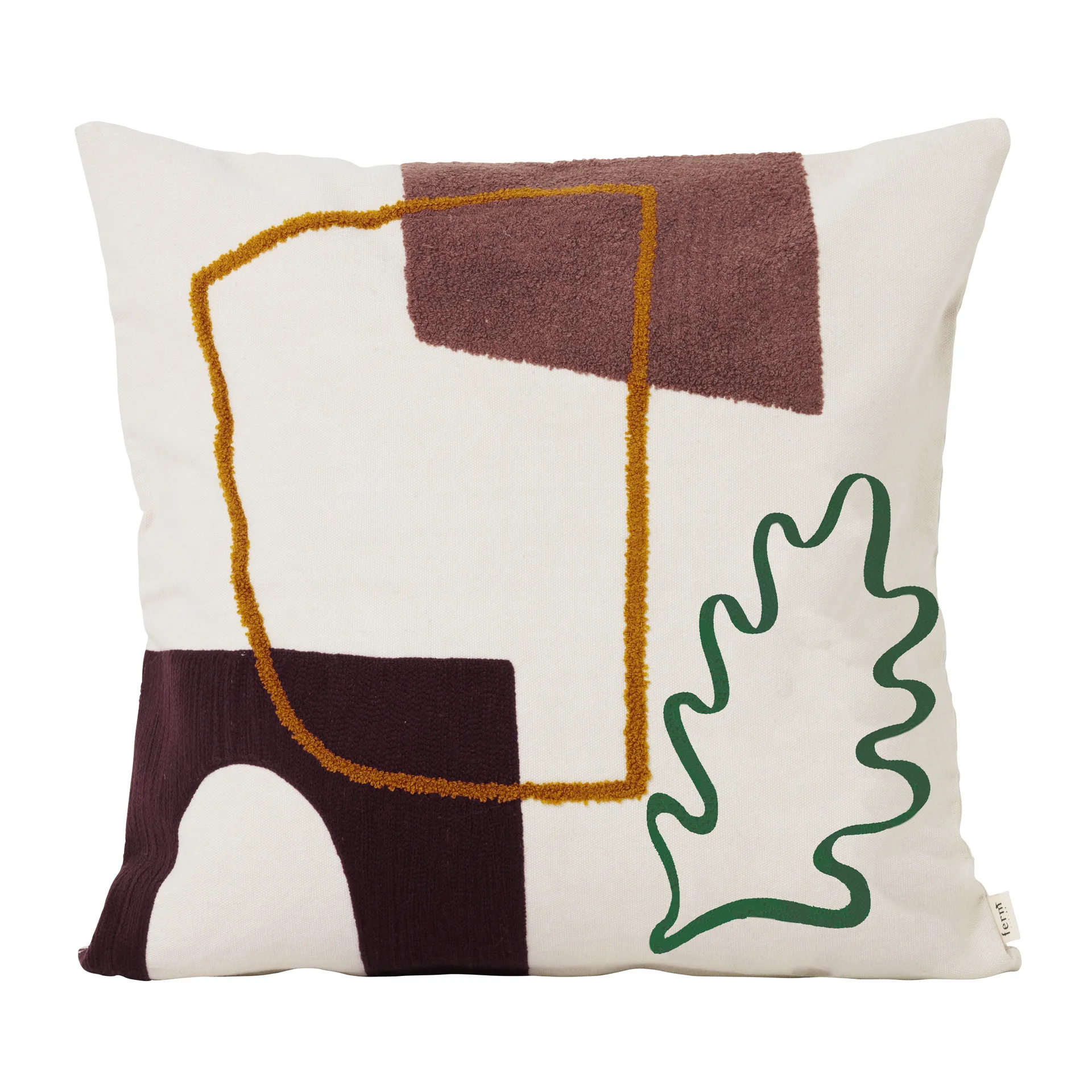 Mirage pute 50x50 cm, Leaf Ferm Living