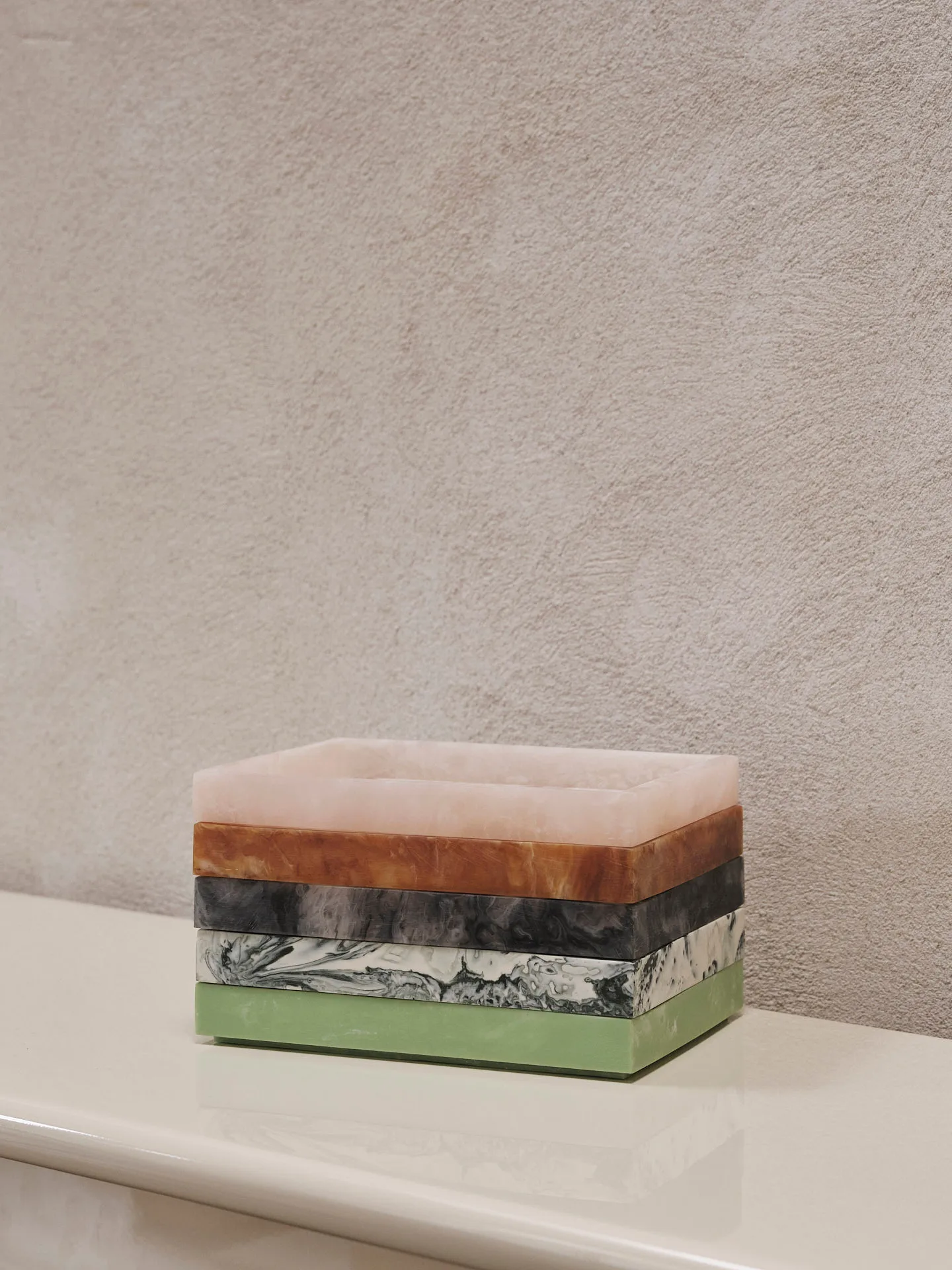 Mist dekorasjonsbrett 15x20 cm, Pearl Ferm Living