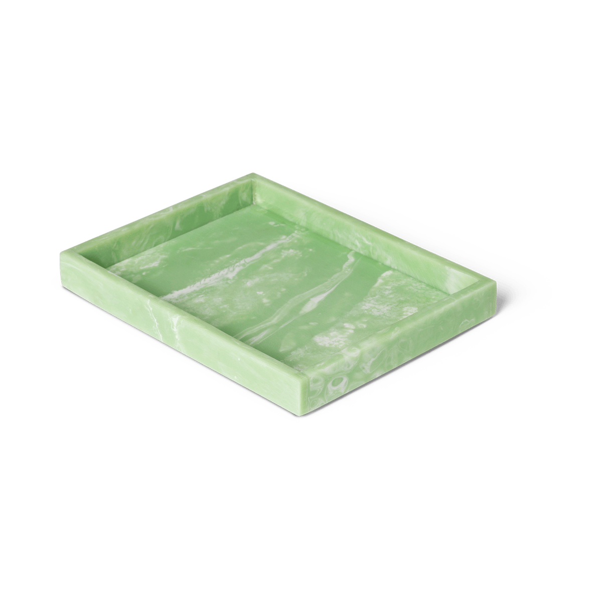 Ferm Living Mist dekorasjonsbrett 15x20 cm Seafoam