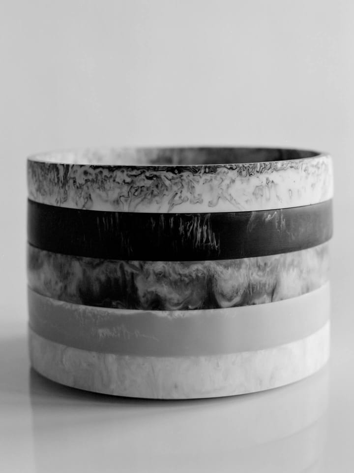 Mist dekorasjonsbrett Ø20 cm, Charcoal Ferm Living