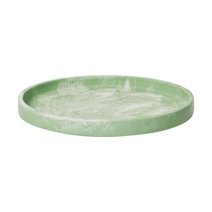 Mist dekorasjonsbrett Ø30 cm - Seafoam - Ferm Living