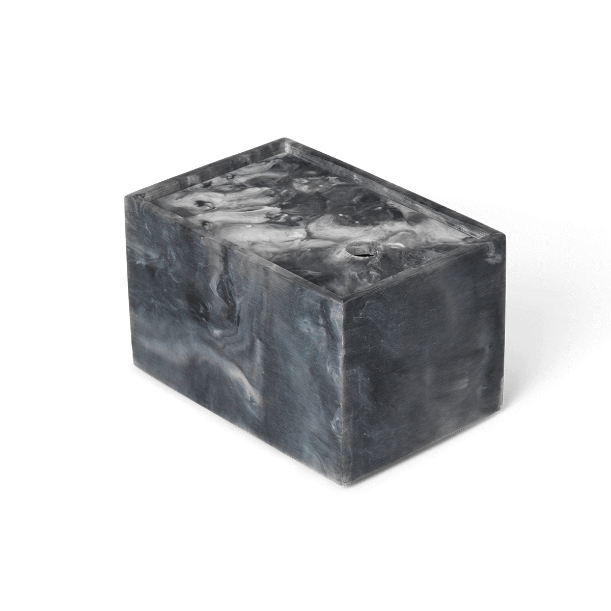 Ferm Living Mist oppbevaringsboks 10x15 cm Charcoal