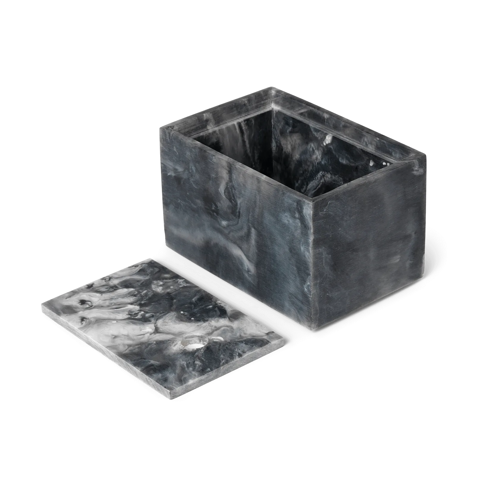 Mist oppbevaringsboks 10x15 cm, Charcoal Ferm Living