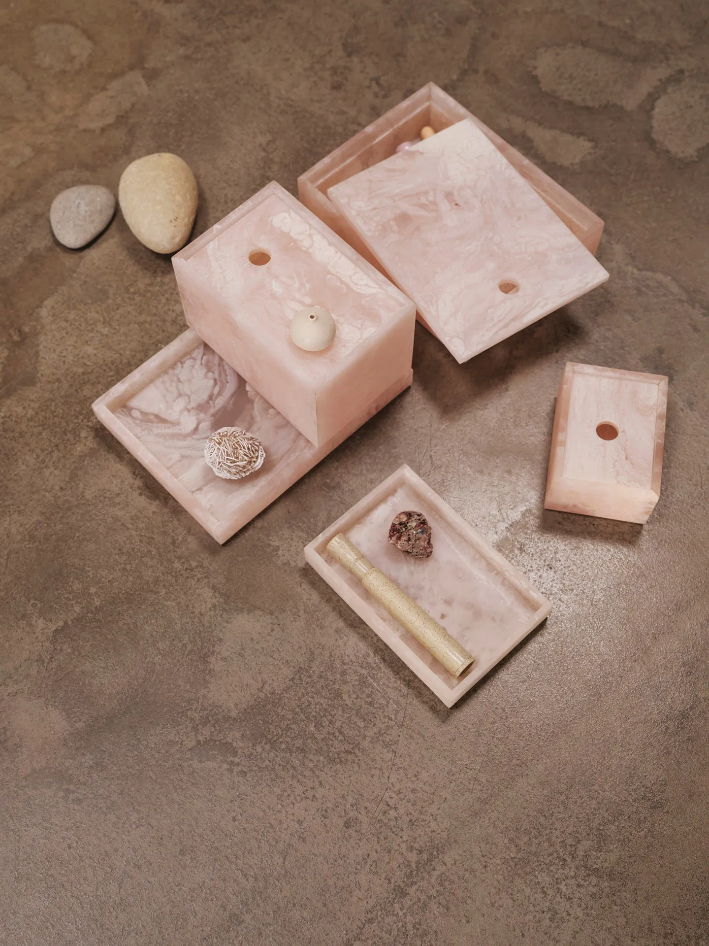 Mist oppbevaringsboks 10x15 cm, Pearl Ferm Living