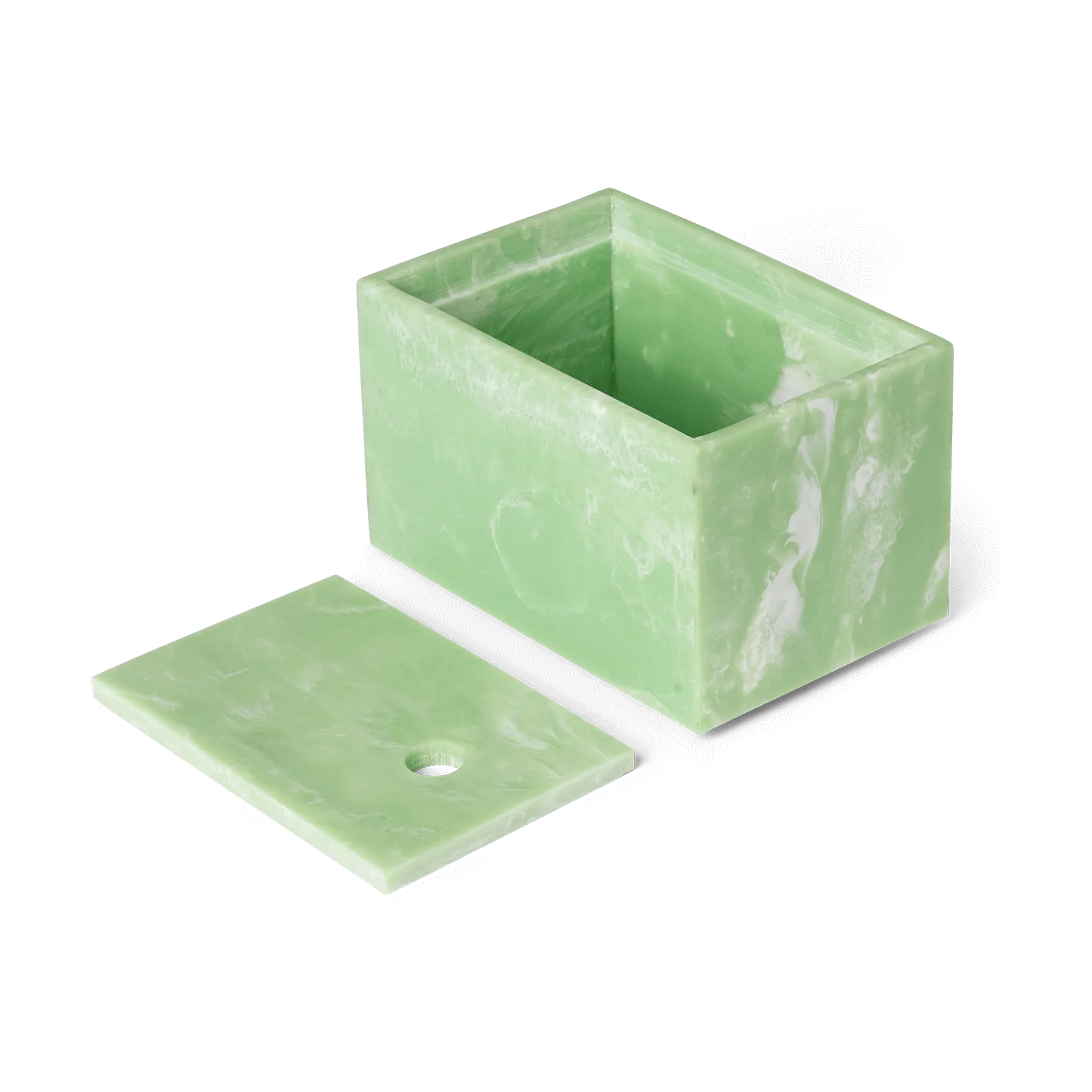 Mist oppbevaringsboks 10x15 cm, Seafoam Ferm Living