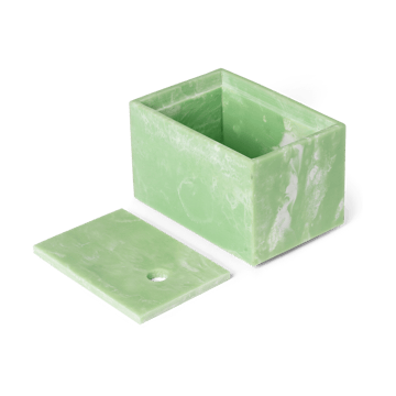 Mist oppbevaringsboks 10x15 cm - Seafoam - Ferm Living
