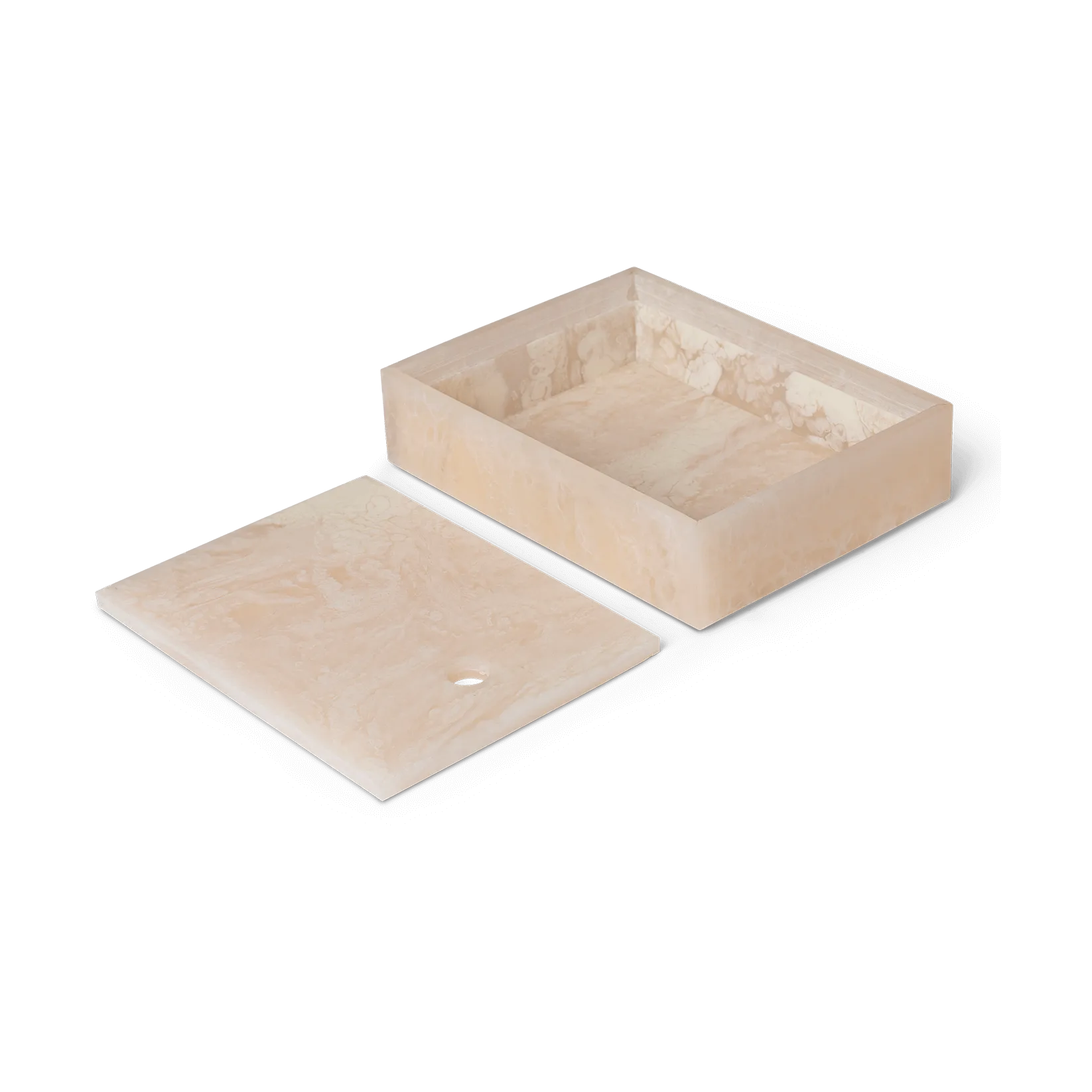 Mist oppbevaringsboks 15x20 cm, Pearl Ferm Living