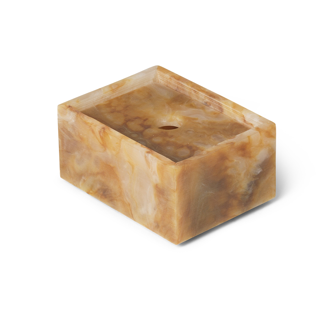 Ferm Living Mist oppbevaringsboks 7,5x10 cm Sugar kelp