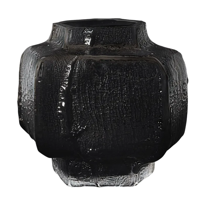 Ferm Living Mokuri vase Black, 15 cm