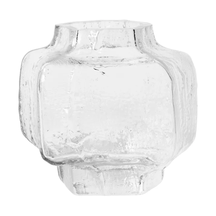 Ferm Living Mokuri vase Clear, 15 cm