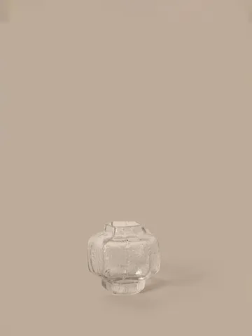 Mokuri vase - Clear, 15 cm - Ferm Living