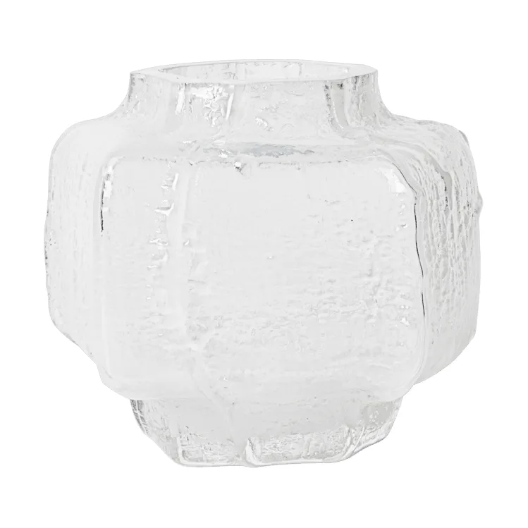 Ferm Living Mokuri vase White, 15 cm