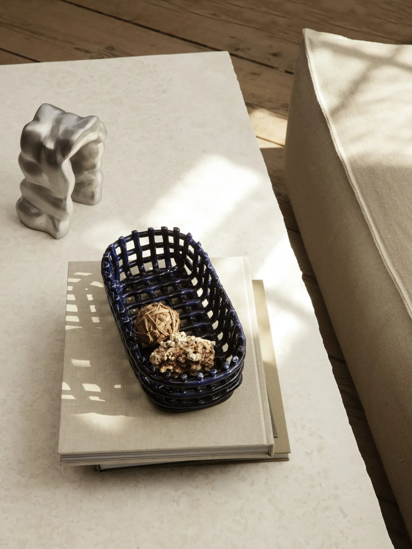 Morf skulptur, Aluminium Ferm Living