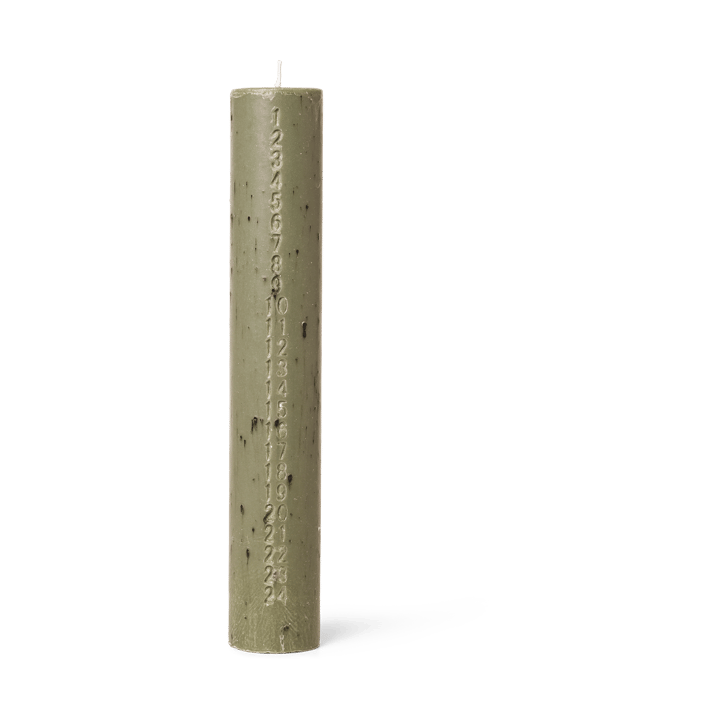 Mura kalenderlys, Artichoke green Ferm Living