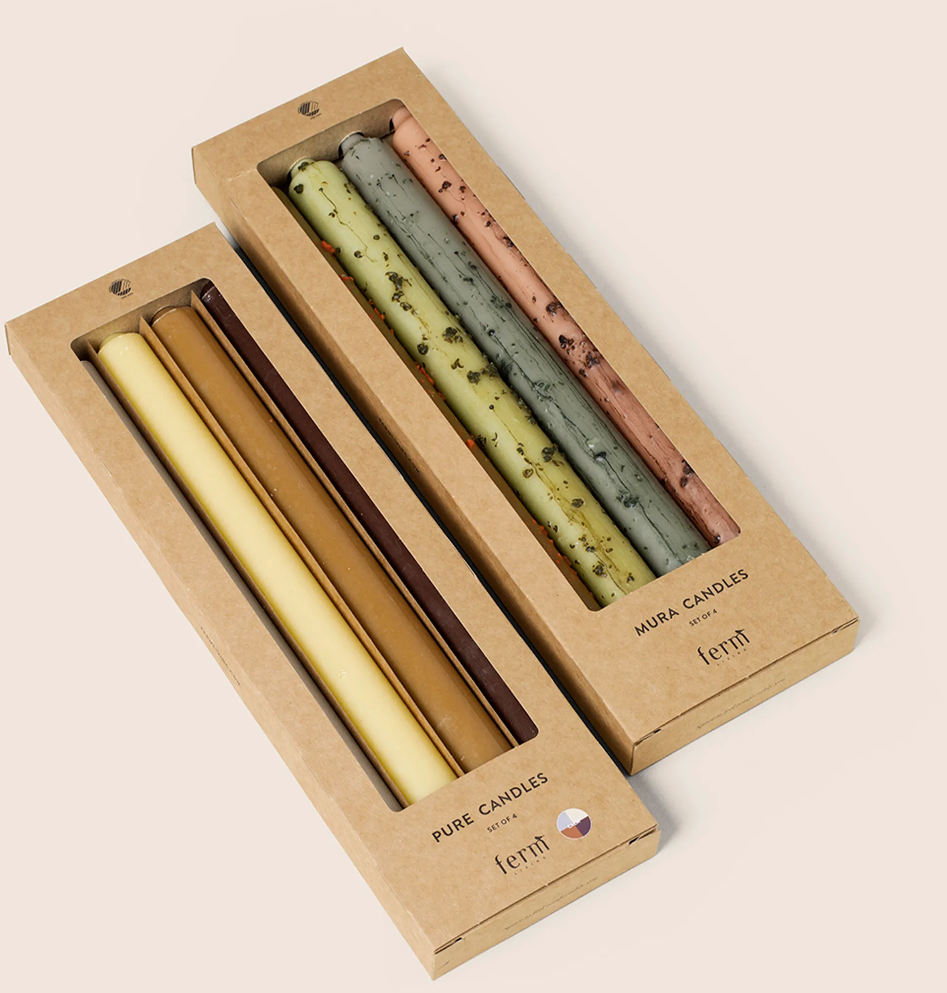 Mura lys 4 deler, Multi Ferm Living