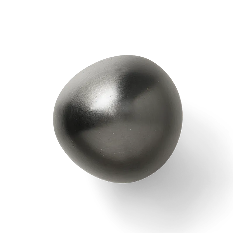 Mushroom knagg, Black brass Ferm Living