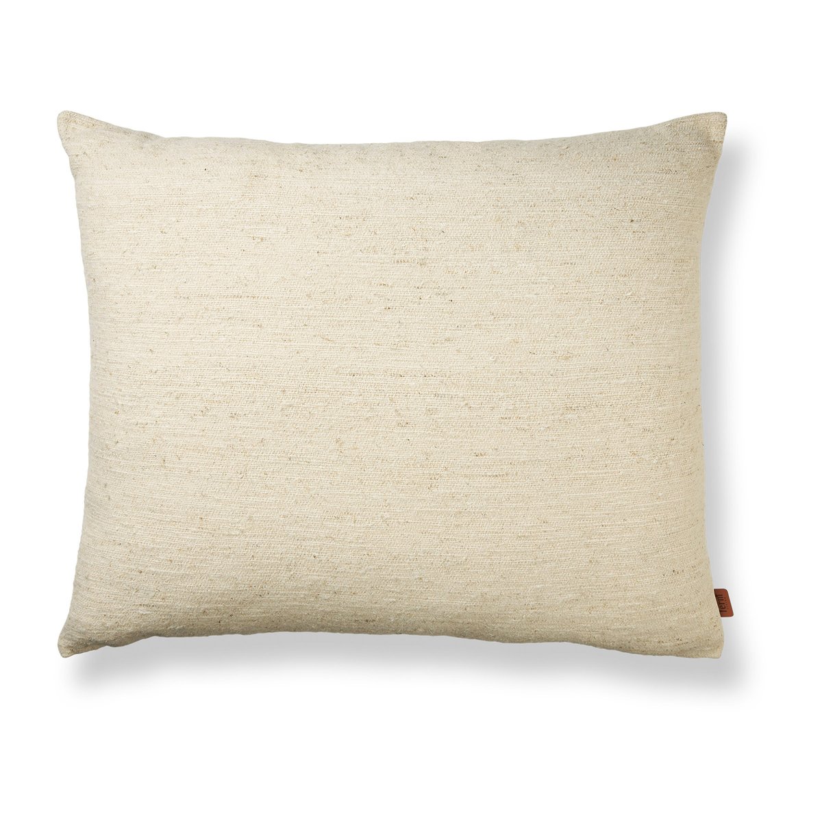Ferm Living Nettle pute large 60 x 80 cm Natural