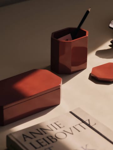 Nova oppbevaringsboks 10x20 cm - Picante Red - Ferm Living