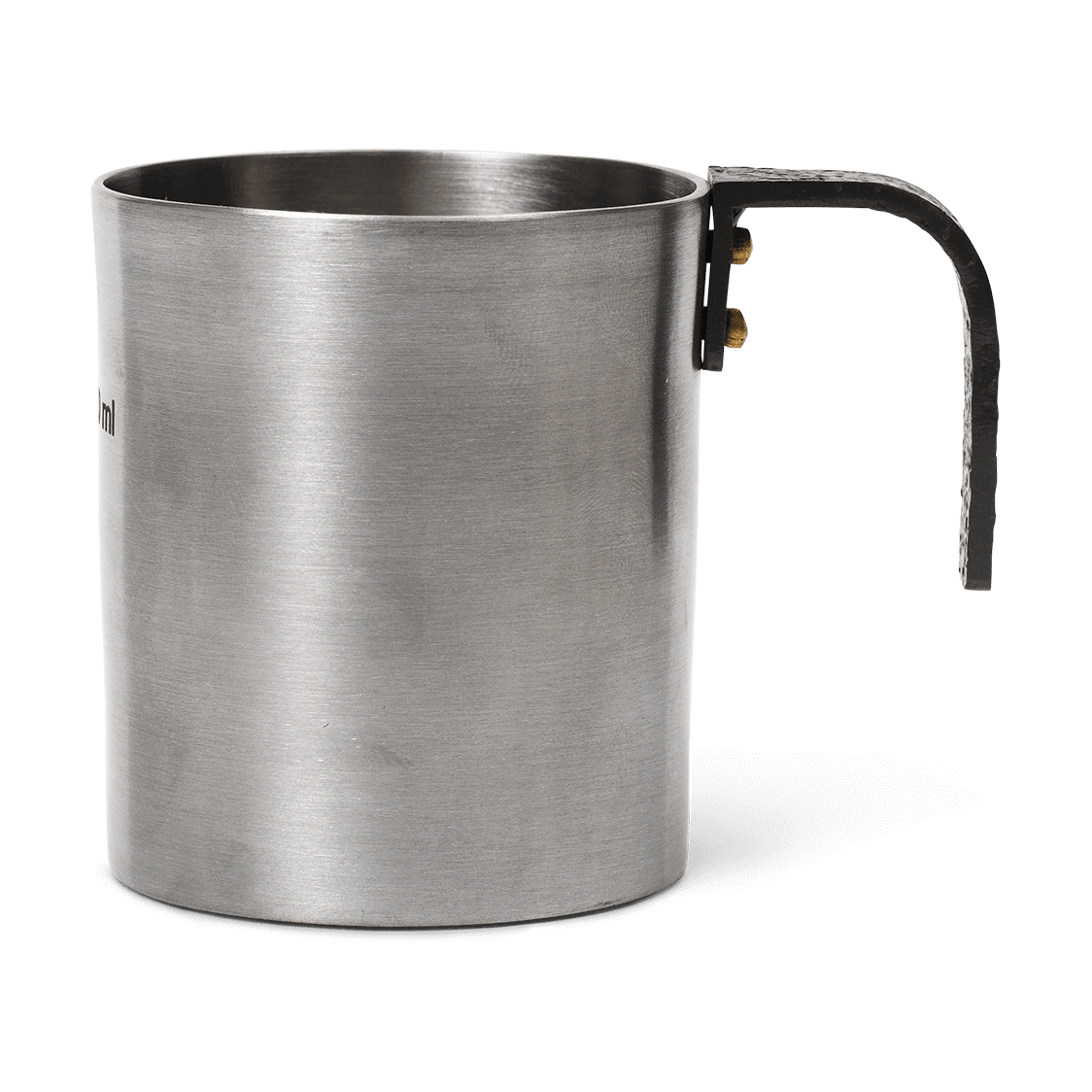 Ferm Living Obra målebeger 1 dl Stainless Steel