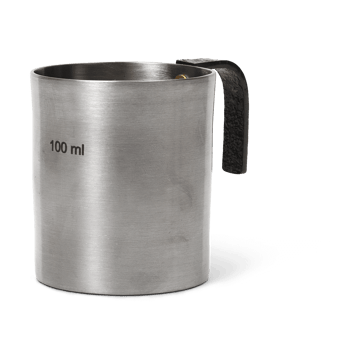Obra målebeger 1 dl - Stainless Steel - Ferm Living