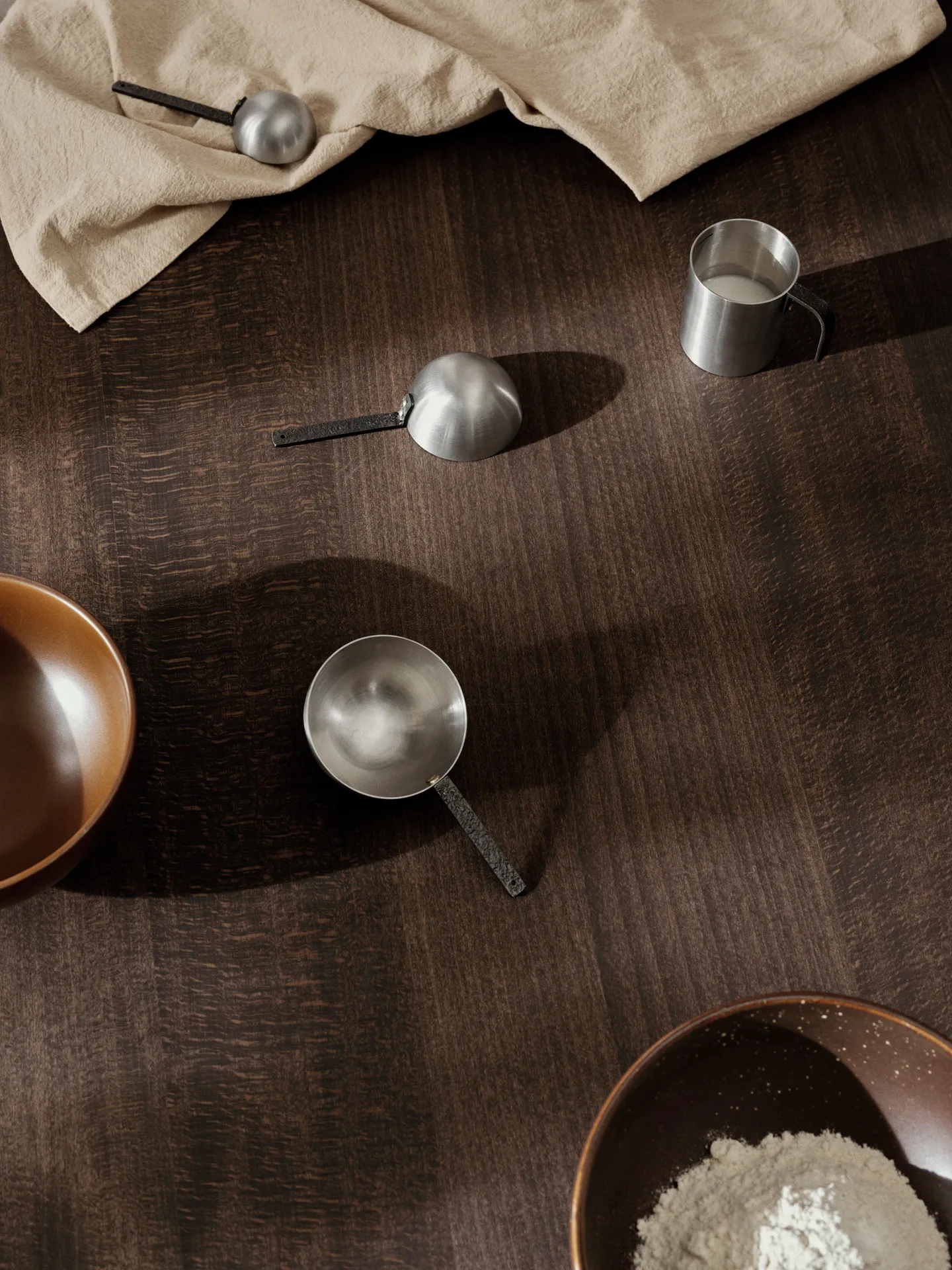 Obra målebeger 1 dl, Stainless Steel Ferm Living