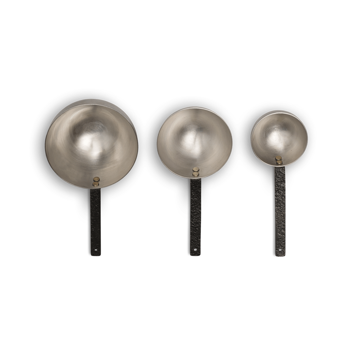 Ferm Living Obra Measuring Spoons matsett 3 deler Stainless Steel