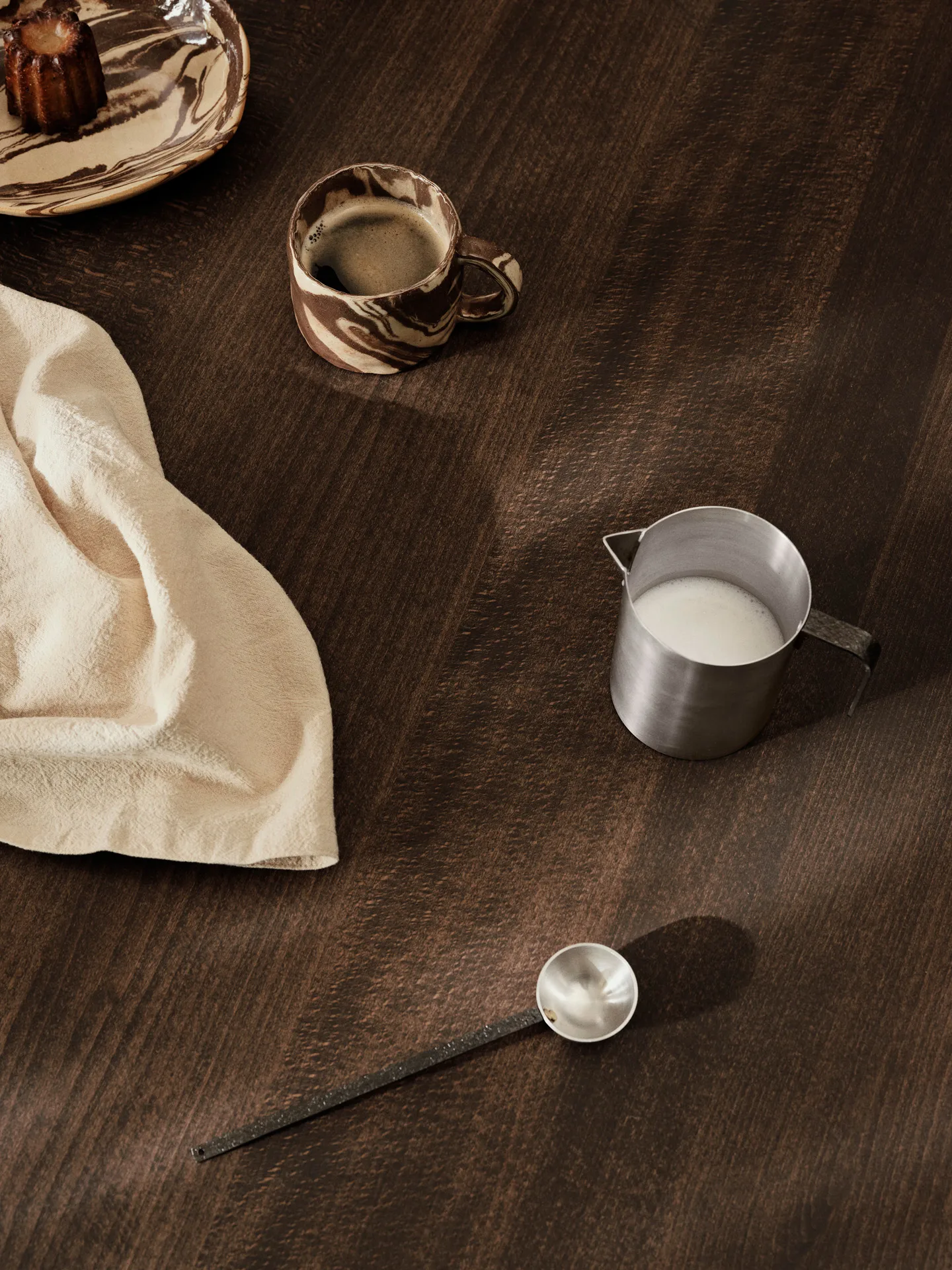 Obra melkekanne 40 cl, Stainless Steel Ferm Living