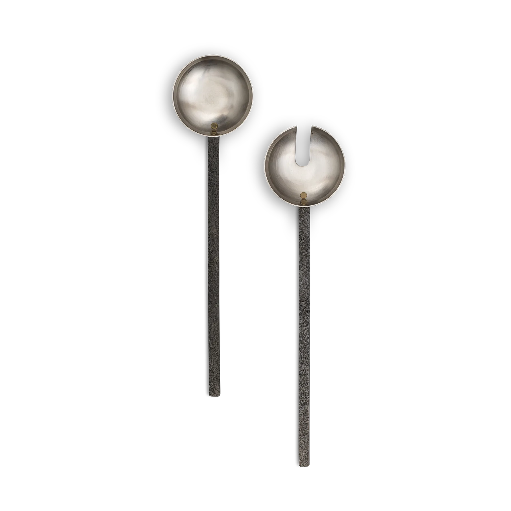 Obra salatbestikk 2 deler, Stainless Steel Ferm Living