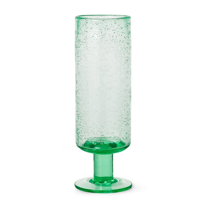 Oli champagneglass 22 cl, Recycled clear ferm LIVING