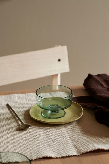 Oli dessertglass 24 cl - Recycled Clear - Ferm Living
