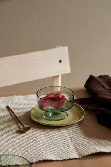 Oli dessertglass 24 cl - Recycled Clear - Ferm Living