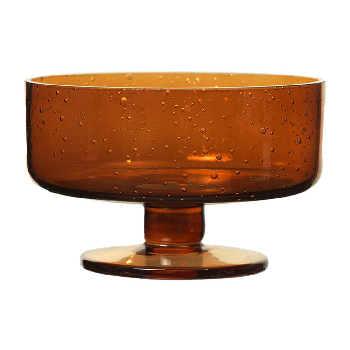 Ferm Living Oli dessertglass 54 cl Amber