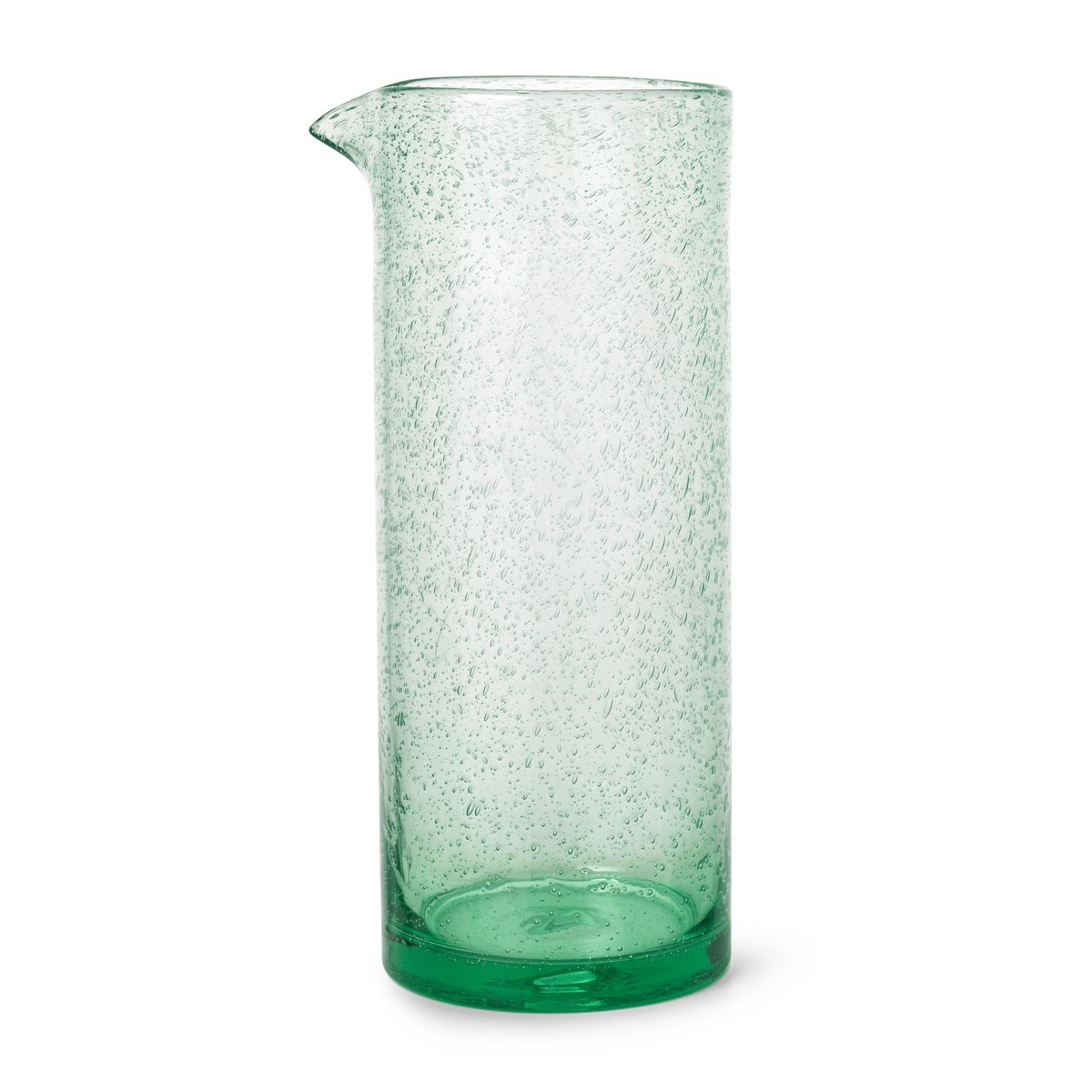 Ferm Living Oli vannkaraffel 1 l Recycled clear