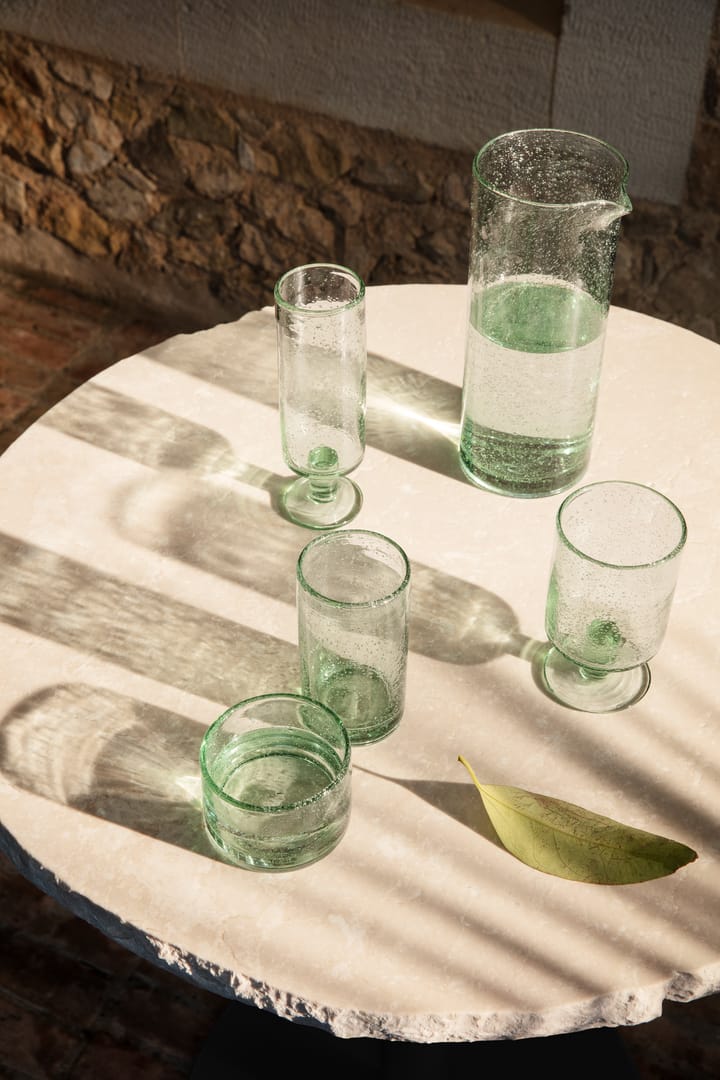 Oli vannkaraffel 1 l, Recycled clear ferm LIVING