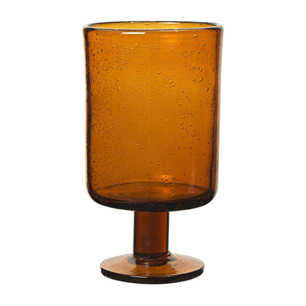 Ferm Living Oli vinglass 22 cl Amber