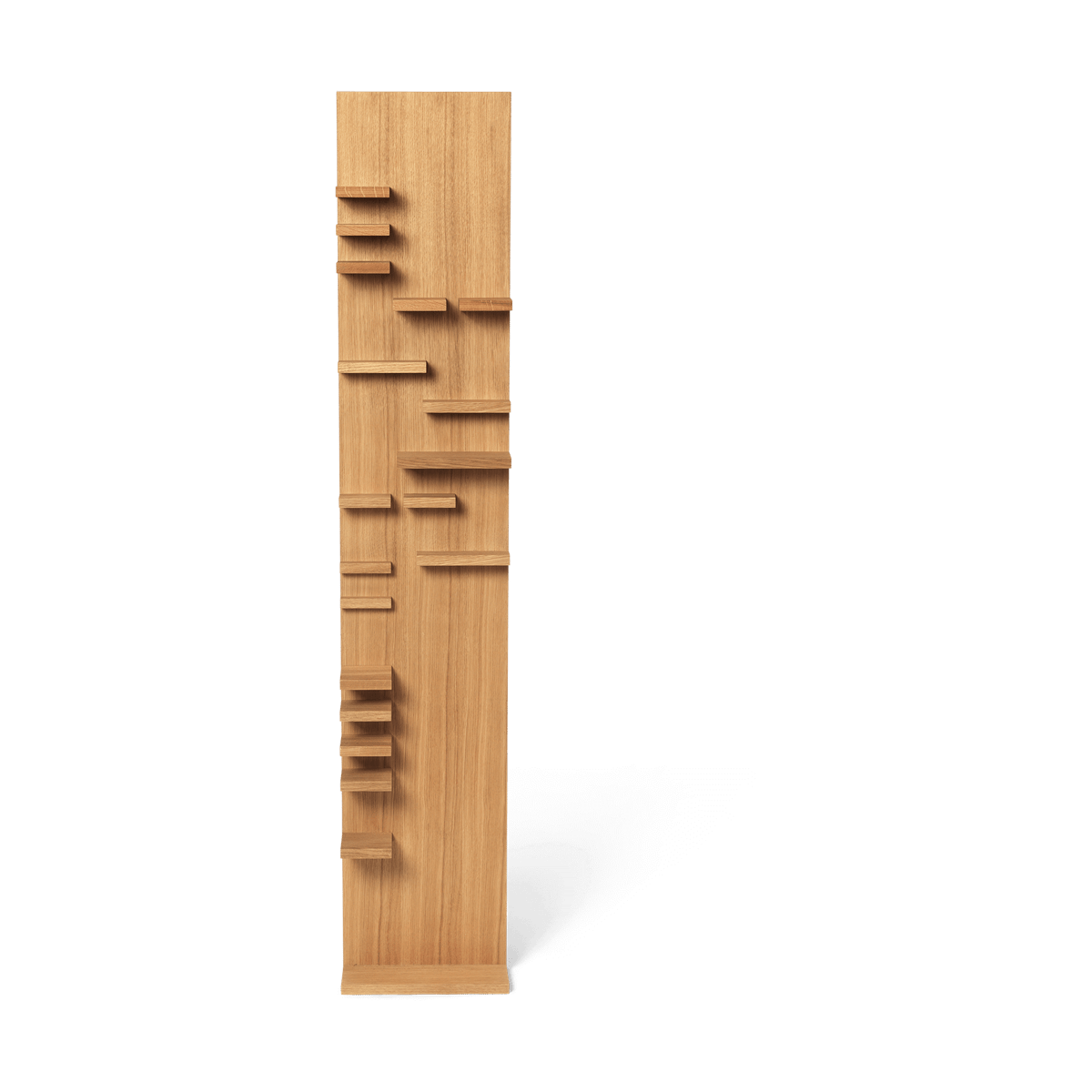 Ferm Living Parade vegghengt hylle 140 cm Oiled oak