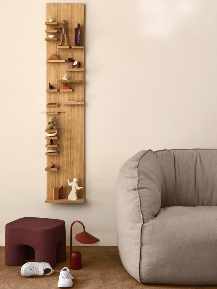 Parade vegghengt hylle 140 cm, Oiled oak Ferm Living